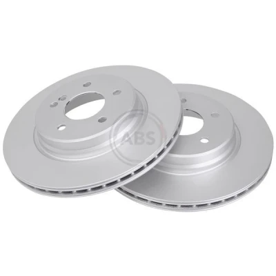 Bilde av A.B.S. COATED 18233 Bremseskiver 300 22 5 112 ventilert belagt MERCEDES BENZ: E Klasse Sedan, T modell