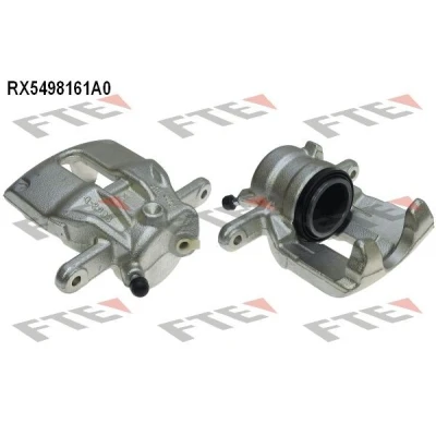 Bilde av FTE 9291662 Bremsecaliper grå Støpejern framaksel venstre uten holder RENAULT: CLIO 3, Kangoo II Express, Zoe