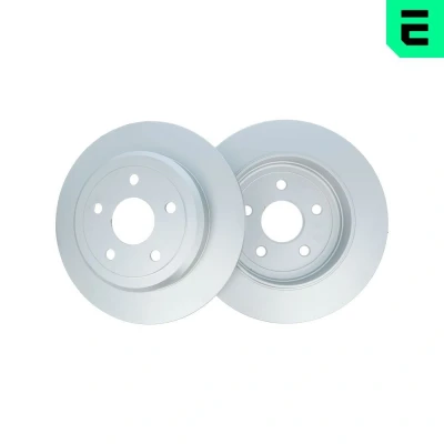 Bilde av OPTIMAL Bremseskive JEEP: GRAND CHEROKEE 4 bakaksel 14mm 05/05 fullt ut belagt BS 0016C 52124763AB,52124763AC,52124763AD Bremseskiver, Skivebremser