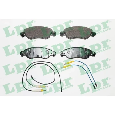 Bilde av SAMKO 5SP792 Bremseklosser CITROËN: C5 II Hatchback, I Hatchback
