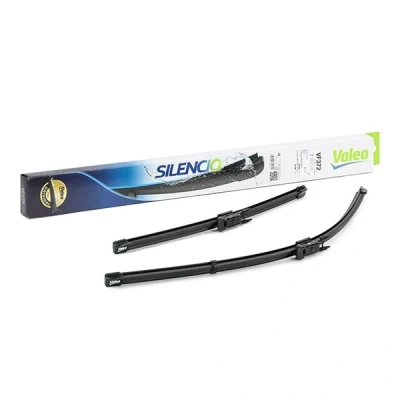 Bilde av Vindusvisker Valeo Silencio X.trm, Flat Blade Set 574472 foran Rammeløs Top Lock BMW: 3 Coupé, Cabrio