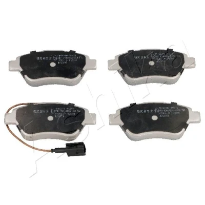 Bilde av ASHIKA 50 00 0624 Bremseklosser framaksel med integrert slitasjevarselkontakt FIAT: 500 Hatchback, Punto Evo C Cabrio, ALFA ROMEO: MiTo