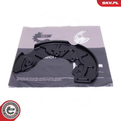 Bilde av Bremseskjold, Framaksel, Høyre, audi a4 b6, b6 avant, cabriolet, b7, b7 seat exeo, exeo st, 8E0 6