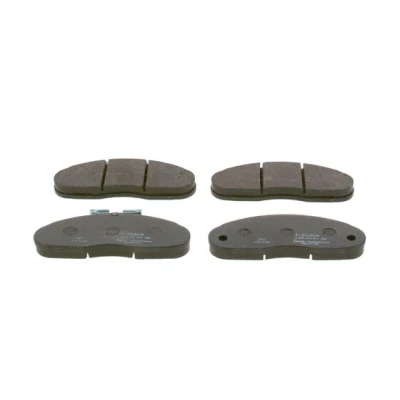 Bilde av BOSCH 0 986 424 914 Bremseklosser Low Metallic med montageanvisning
