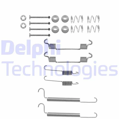 Bilde av DELPHI LY1241 Tilbehørsett, bremsesko OPEL: Astra H Caravan, Hatchback, G CC, CHEVROLET: Captiva