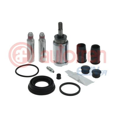 Bilde av AUTOFREN SEINSA D44130S Bremseklave Reparasjonssett bakaksel 34mm PISTON KIT+GUIDEPINS, WITH MECHANISM BMW: X1