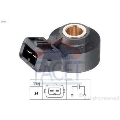 Bilde av FACET 9.3148 Sensorer Made in Italy OE Equivalent MERCEDES BENZ: CLK Cabrio, E Klasse T modell, CITROËN: C5 I Hatchback