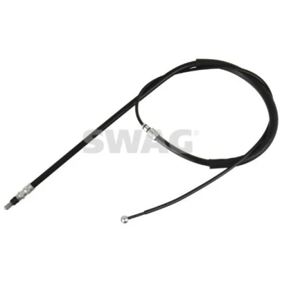 Bilde av SWAG 33 10 3782 Bremsekabel bakre venstre, høyre bak 1435 BMW: 1 Hatchback