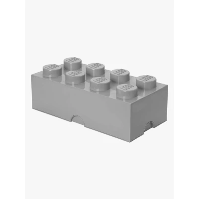 Bilde av LEGO Oppbevaring 8 Design Collection Grå Esker