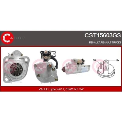 Bilde av CASCO CTC74012KS Turbolader Eksosturbolader OPEL: Corsa D Hatchback, Astra J Combo Varebil / Stasjonsvogn, ALFA ROMEO: MiTo