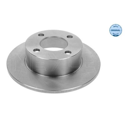 Bilde av MEYLE 115 523 1006 Bremseskiver bakaksel 245 10 4 108 fullt ut ORIGINAL Quality AUDI: Cabriolet B4, 80 B4 Sedan, 100 C3 Sedan