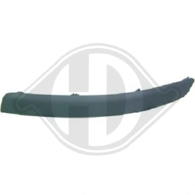 Bilde av DIEDERICHS Priority Parts 6605363 Pynte / vernelist, støtfanger foran venstre