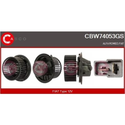 Bilde av CASCO CST10368AS Starter 12V 2kW 9 CPS0132 76mm VOLKSWAGEN: Touareg I, AUDI: Q7