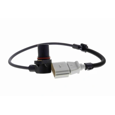 Bilde av VEMO Original Quality V10 72 0907 Impulsgiver 3 passiv sensor, induktiv med tetning for veivaksel, kabel VOLKSWAGEN: Golf 4, Transporter 5
