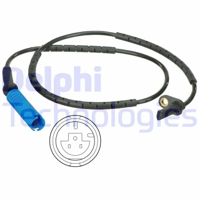 Bilde av DELPHI SS20556 ABS sensor aktiv 490 BMW: 3 Touring, Sedan, Coupé