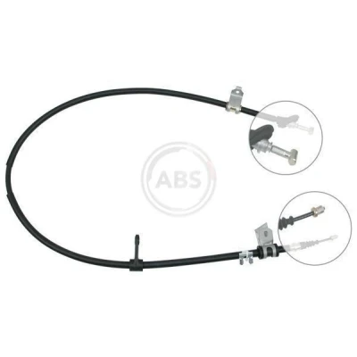 Bilde av A.B.S. K17978 Bremsekabel 1427 for høyre/venstre ratt ALFA ROMEO: 166