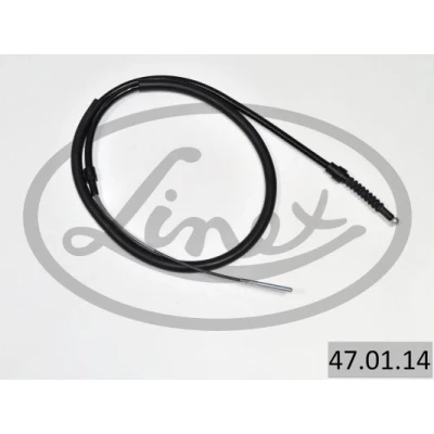 Bilde av LINEX 47.01.14 Håndbrekkwire 1795/1180mm høyre, venstre VOLKSWAGEN: GOLF 2