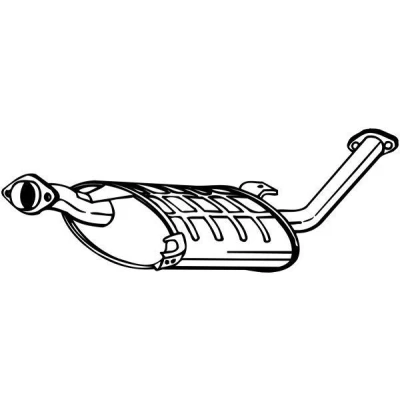 Bilde av BOSAL 145 001 Mellomlyddemper