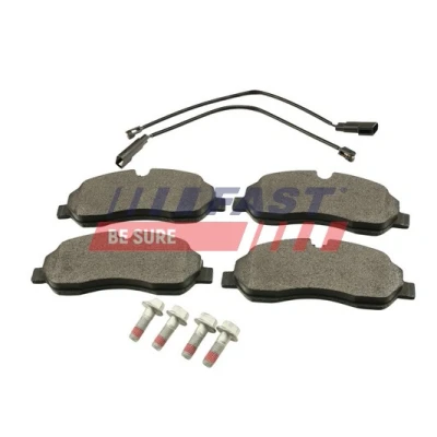 Bilde av FAST FT29569 Bremseklosser framaksel med bremsecaliperskruer FORD: Transit V363 Van, Mk6 Minibuss, Flatvogn lastebil / Chassis