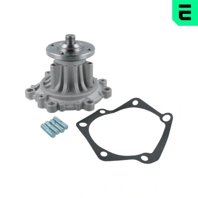 Bilde av OPTIMAL AQ 1757 Vannpumpe med tetning TOYOTA: HIACE 4 Kasten, Land Cruiser Prado 120, HILUX 5 Pick up