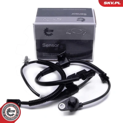 Bilde av ESEN SKV 06SKV460 ABS Sensor framaksel venstre 2 910 995 svart HYUNDAI: i30 I Hatchback