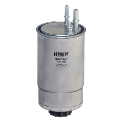 Bilde av HENGST FILTER H446WK Drivstoffilter ledningsfilter FIAT: Ducato III Flatvogn lastebil / Chassis, Minibuss, Van