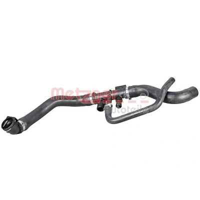 Bilde av METZGER 2420953 Radiatorslange nedre venstre EPDM (etyl propylen dien gummi) med clutch FIAT: Ducato III Flatvogn lastebil / Chassis