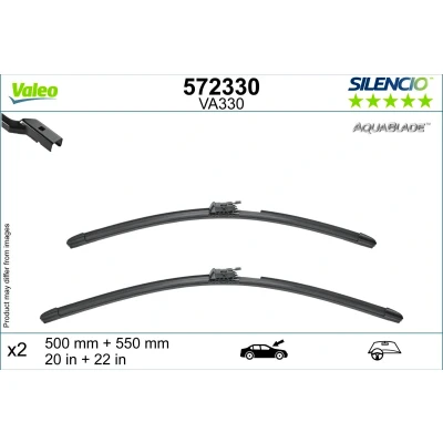 Bilde av Vindusvisker Valeo 572330
