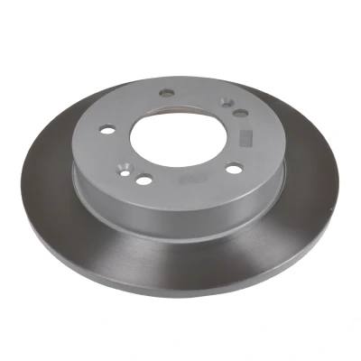 Bilde av BLUE PRINT ADG043156 Bremseskiver bakaksel 258 10 5 114 fullt ut belagt HYUNDAI: ix20, KIA: Venga