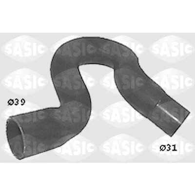 Bilde av SASIC SWH0440 Radiatorslange høyre oppe PEUGEOT: 306 Hatchback