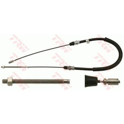 Bilde av TRW GCH1304 Bremsekabel 872, 386 Skivebrems