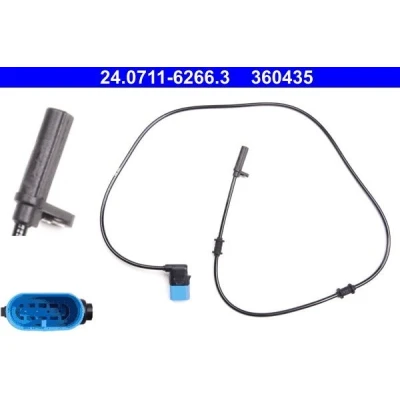 Bilde av Sensor, hjulturtall, Bakaksel, mercedes benz sl [r231], 231 540 03 17, A 17