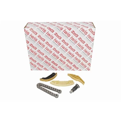 Bilde av AIC 70001Set Registerkjedesett med glideskinner, kjedespenner Tannkjede, kjede lukket VOLKSWAGEN: Polo V Hatchback, Scirocco III, Golf 7