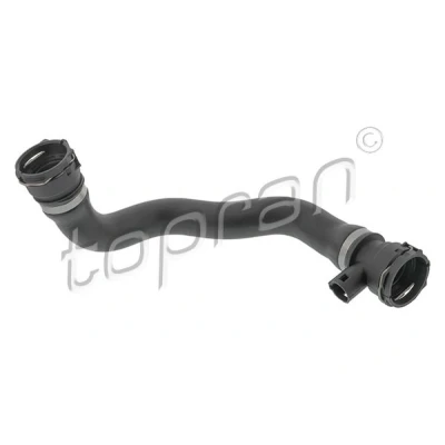 Bilde av TOPRAN 501 564 Radiatorslange nede gummi med tekstilforsterker hurtigkoplinger BMW: 3 Touring, Coupé, Sedan