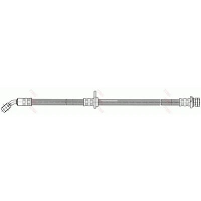 Bilde av TRW PHD599 Bremseslange 475 M10x1