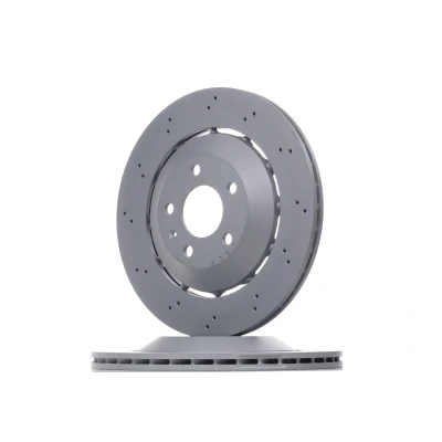 Bilde av ZIMMERMANN FORMULA Z COAT 100.3366.70 Bremseskiver 330 22 6/5 5 112 ventilert, hullet, todelt bremseskive belagt legert / høykull AUDI: A5 B8 Coupé