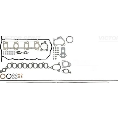 Bilde av REINZ 02 53098 Tetningssett, sylindertopp med ventilstangtetning, uten sylinderhodetetning TOYOTA: Corolla VIII Liftback