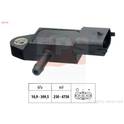Bilde av FACET 10.3144 Sensorer uten koblingsdeler Made in Italy OE Equivalent FORD: Transit Connect Mk1 Van, MONDEO 4 Turnier