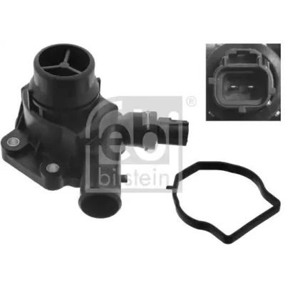Bilde av FEBI BILSTEIN 100228 Termostat 90 med tetning temperaturbryter kapsling VOLVO: XC70 II Stasjonsvogn, XC90 I, XC60 I