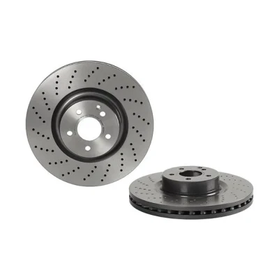 Bilde av BREMBO 09.C943.11 Bremseskiver 360 36 5 perforert / ventilert belagt høy karbon med skruer MERCEDES BENZ: S Klasse Sedan