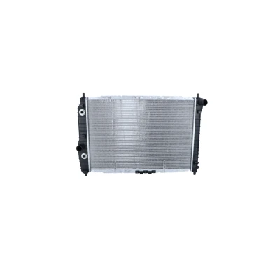 Bilde av NRF 53639 Radiator Aluminium 600 413 16 med påbyggingsdeler Kjøleribber loddet