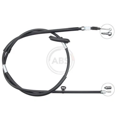 Bilde av A.B.S. K14011 Bremsekabel 1806 Skivebrems for høyre/venstre ratt OPEL: Astra J Sports Tourer
