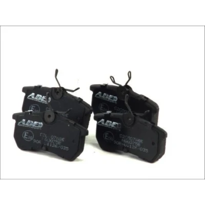 Bilde av ABE C2G007ABE Bremseklosser bakaksel ikke klargjort for slitasjeindikator FORD: FIESTA 6, Focus Mk1 Hatchback, Stasjonsvogn