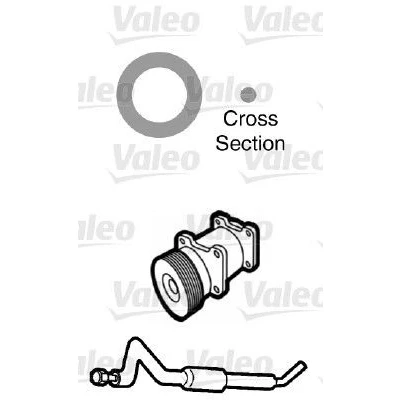 Bilde av VALEO 509749 Pakninger