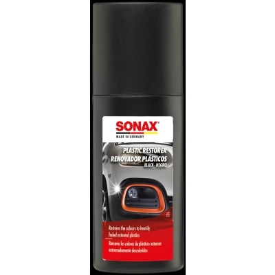 Bilde av Plastrengjøringsmiddel Sonax Plastic restorer black, Universal