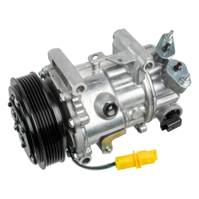 Bilde av FEBI BILSTEIN 175060 Kompressor 12 CITROËN: C3 Picasso, DS3 Hatchback, C4 I PEUGEOT: 208 2008 Stasjonsvogn, 508 SW