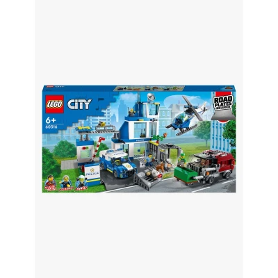Bilde av LEGO City Police 60316 Politistasjon Byggesett