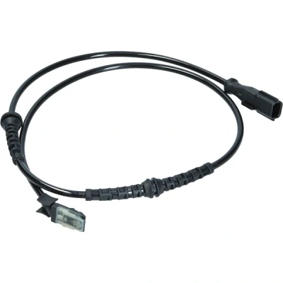 Bilde av TOPRAN 701 843 ABS Sensor venstre bakaksel, høyre bakaksel med kabel for kjøretøy RENAULT: SCENIC 3, MEGANE 3 Grandtour