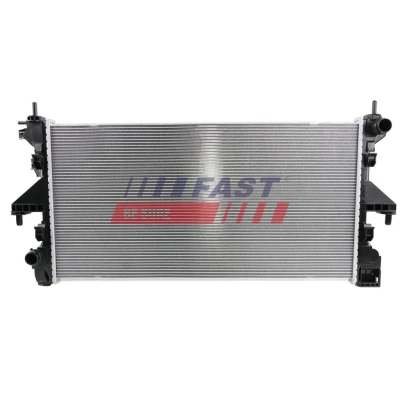 Bilde av FAST FT55552 Radiator Aluminium 780 395 32 uten ramme Kjøleribber loddet FIAT: Ducato III Flatvogn lastebil / Chassis