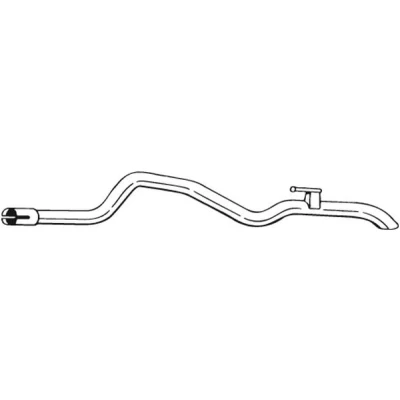 Bilde av Eksosrør, Bak, mercedes benz, 9014903921